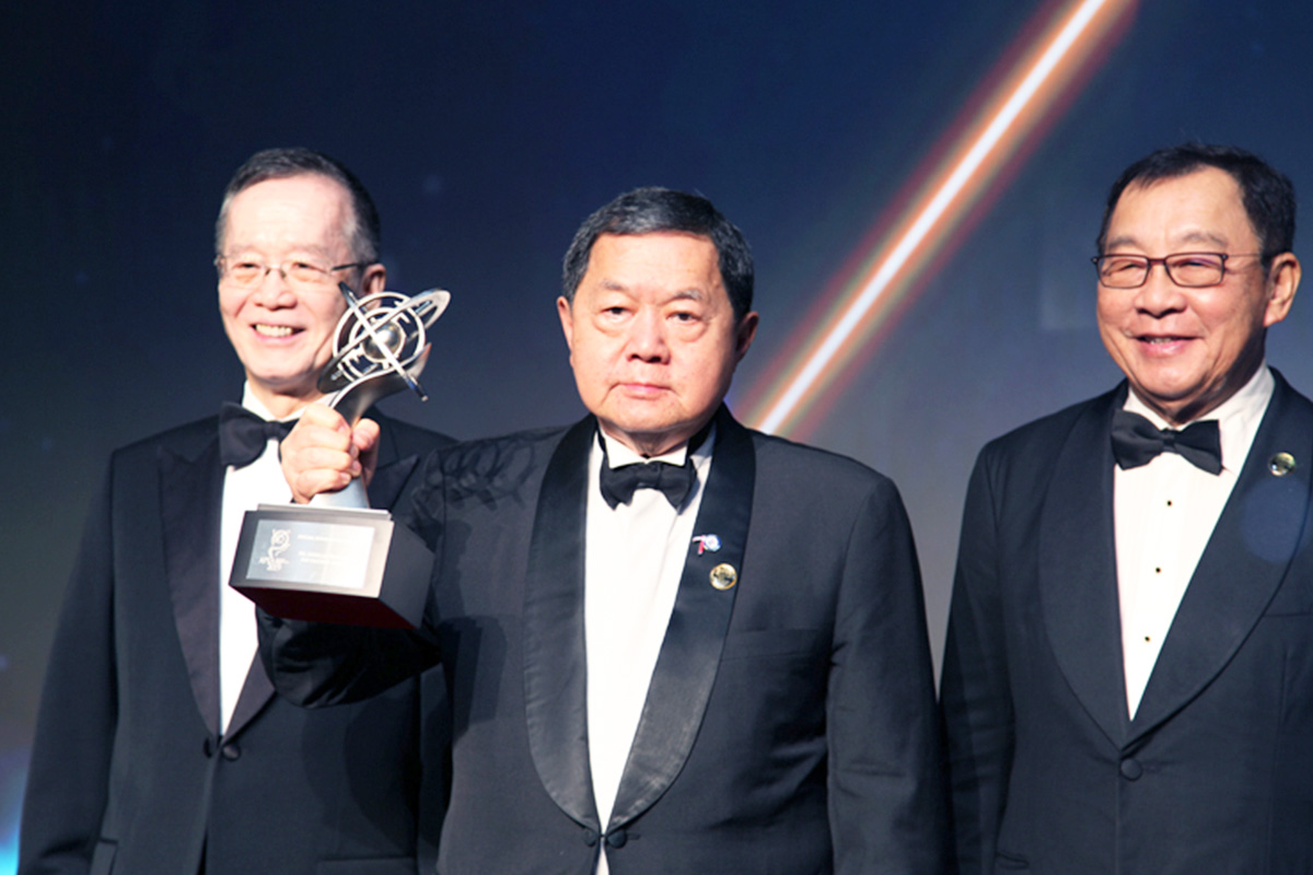 The highest honor of the 2019 Asia Pacific Entrepreneurship