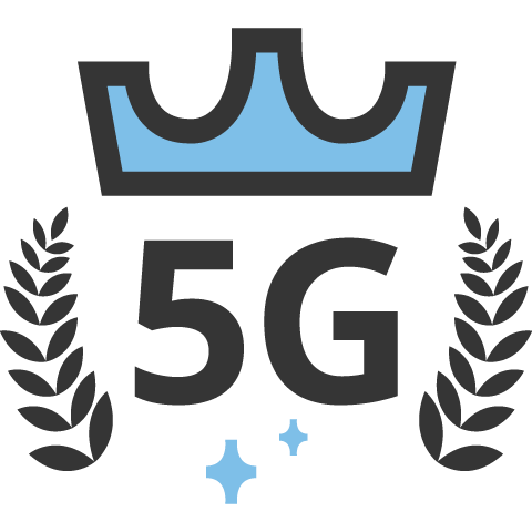 FET's 5G network speed has repeatedly won the first place 
and has been certified by Speedtest and Opensignal