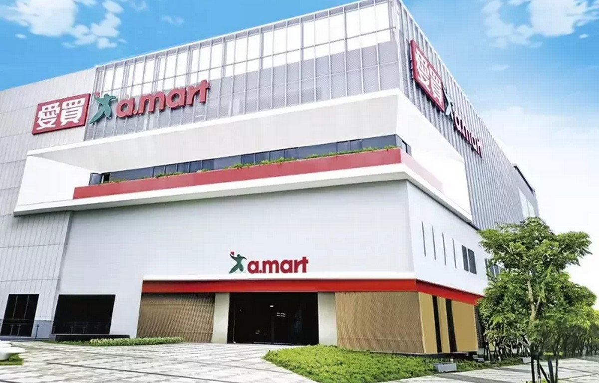 Amart Opens Third Generation Store at Siunan, Taichung