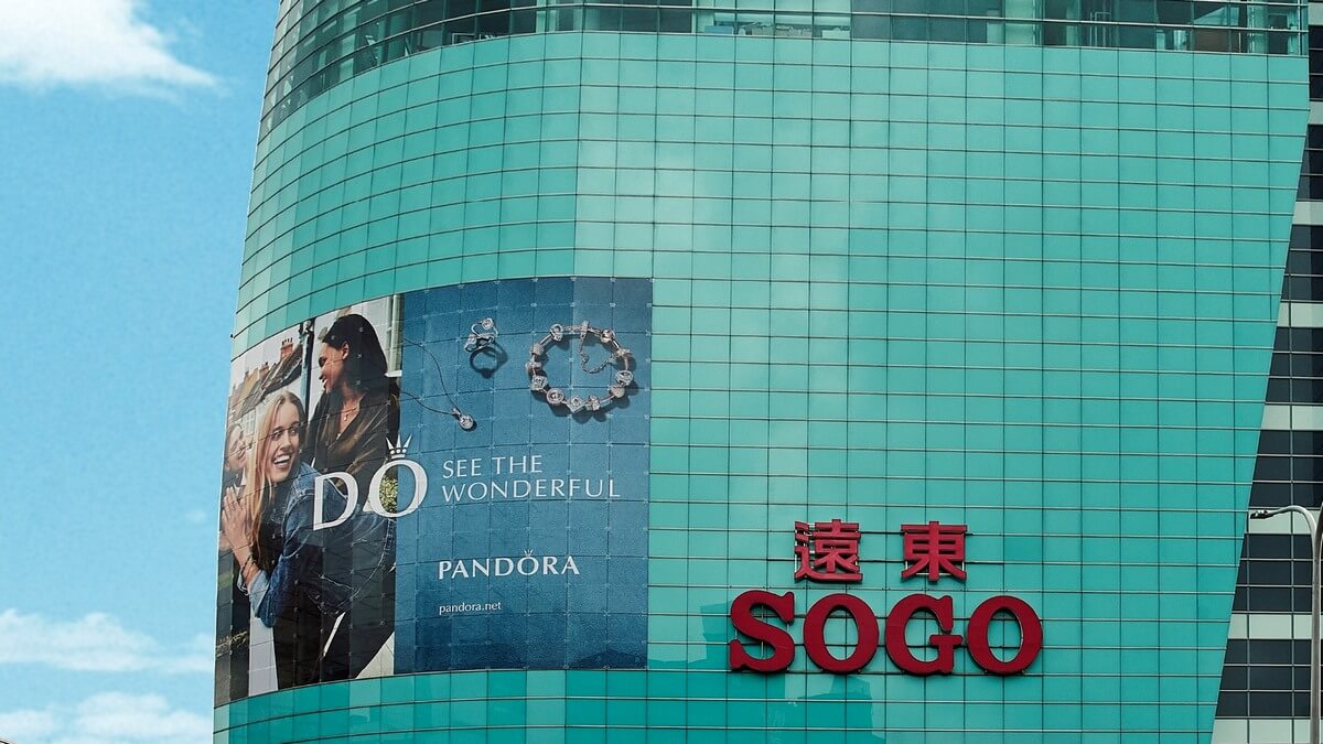 Sogo wants Taipei Dome shopping mall to be largest in Southeast Asia