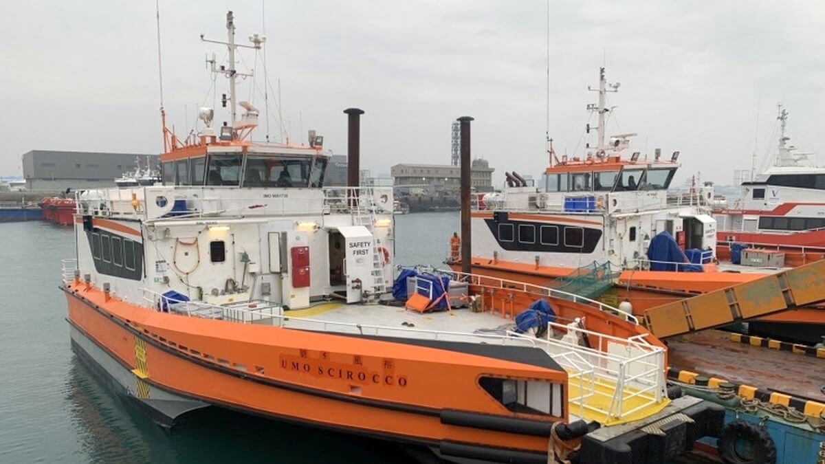 U-Ming Marine Offshore Buys Two CTVs for Offshore Wind Market in Taiwan