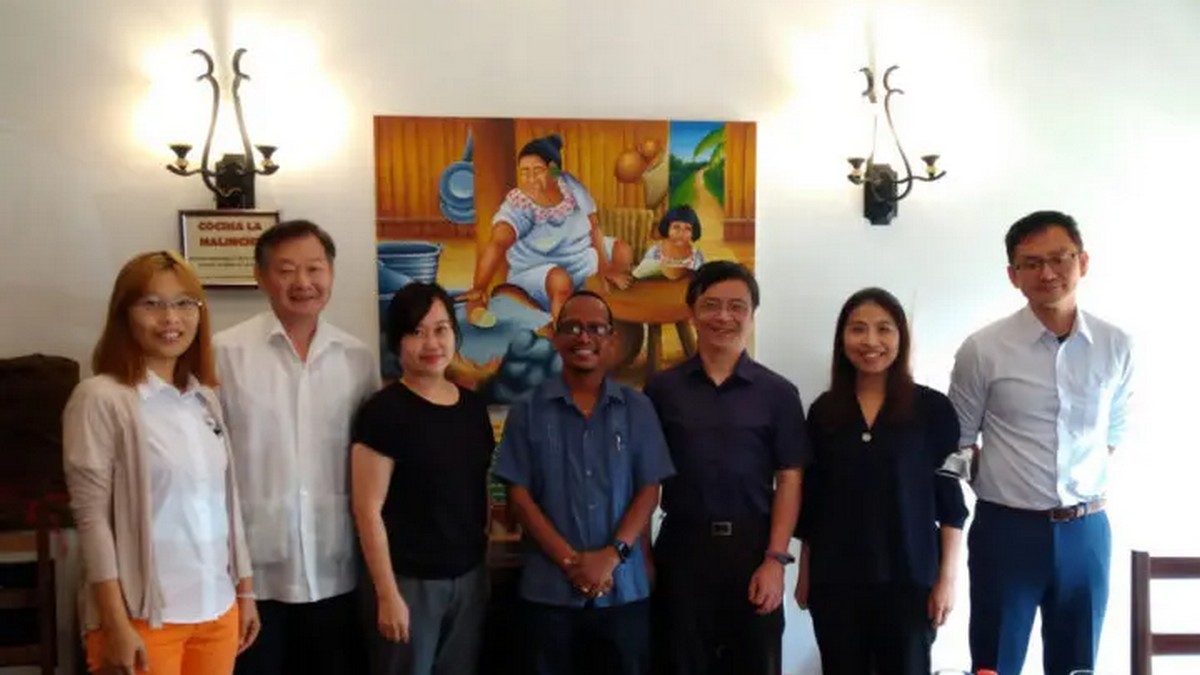Health specialists from Taiwan ICDF visit Belize