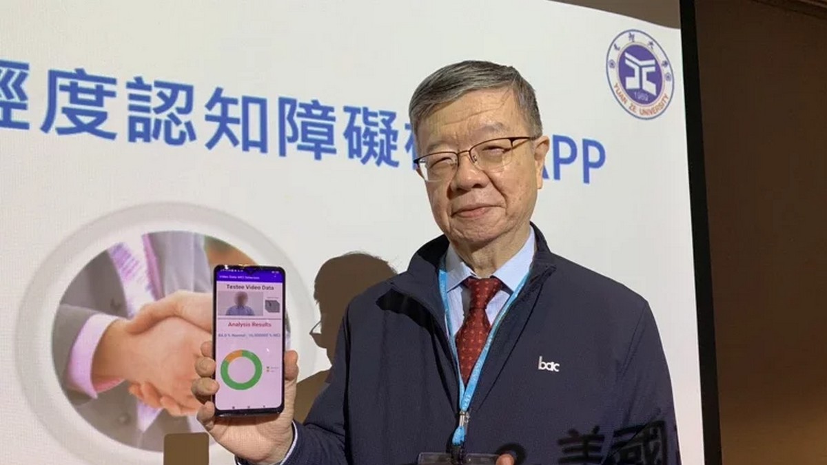 Taiwan AI, health, comms experts create dementia detection app