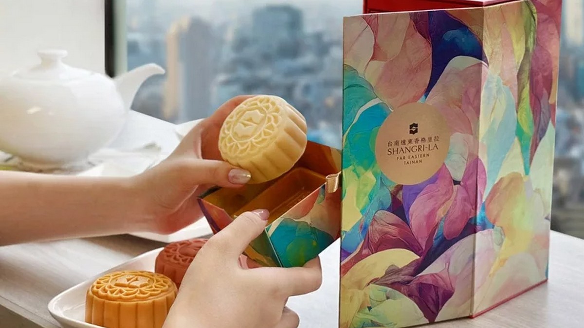 搶先機！台南遠東香格里拉推出中秋月餅禮盒