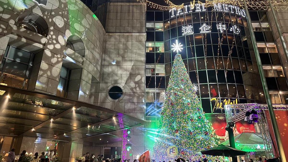 台北遠東香格里拉迎聖誕 打造多處夢幻打卡點