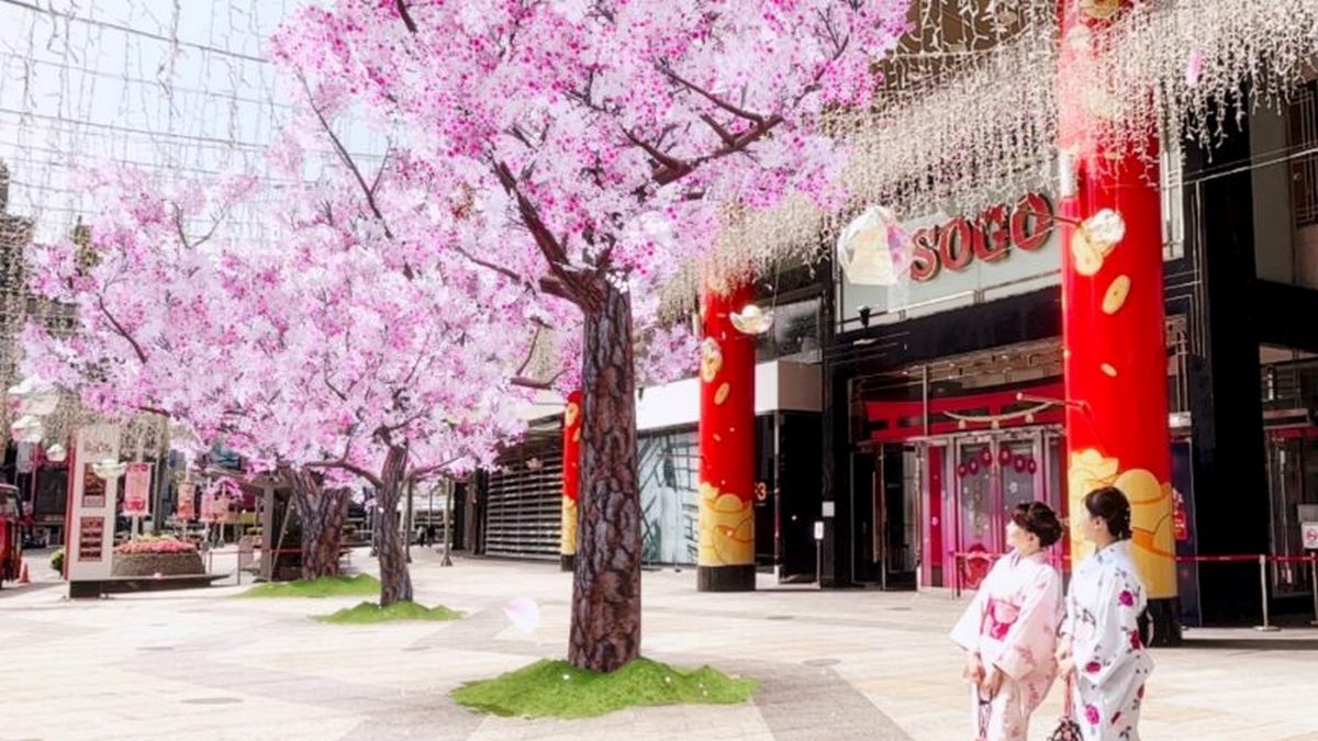 零時差秒遊新竹SOGO「春季日本展」　正宗日式雜貨商店街免日幣直接在日本街頭吃喝玩樂