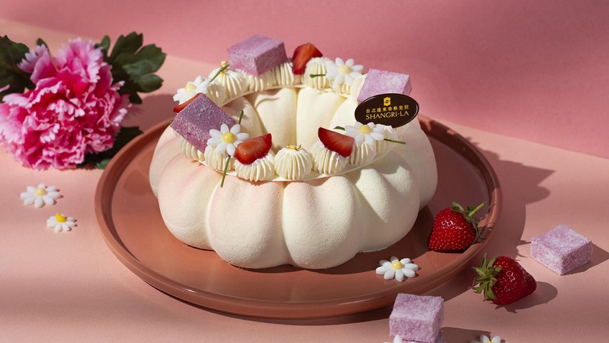台北遠東香格里拉母親節限定蛋糕 精品質感、綻放甜蜜