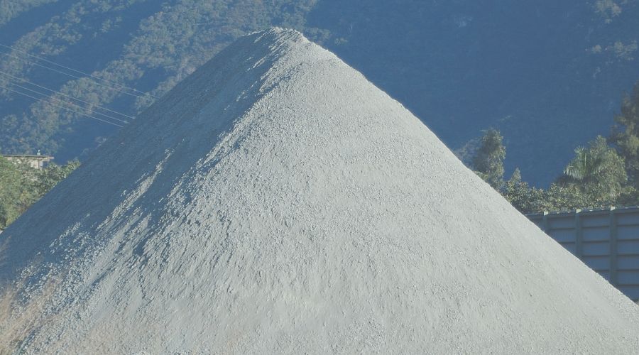 Limestone powder