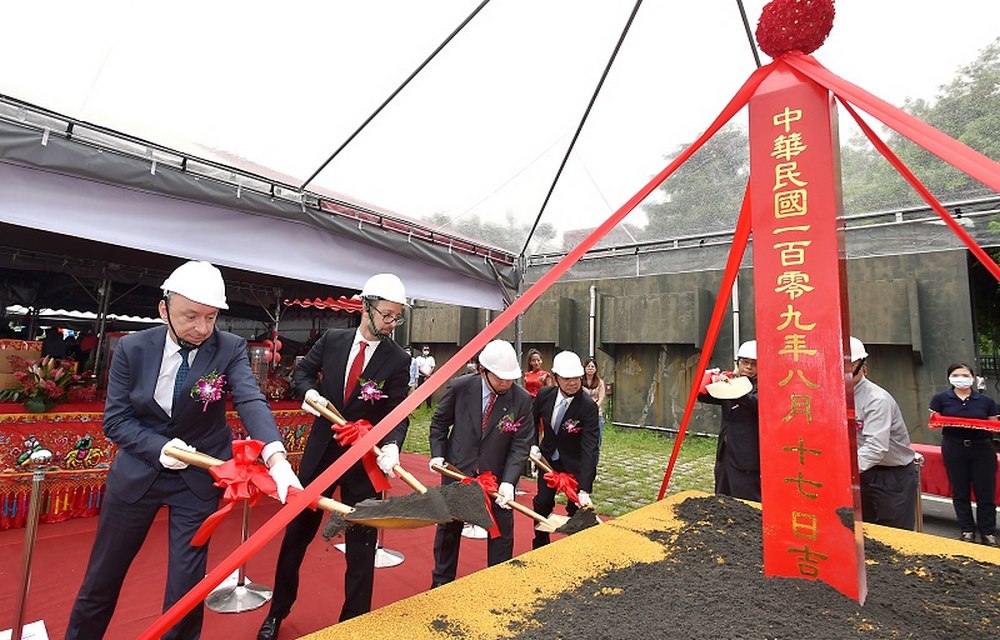 楠梓加工區氮氣廠房新建工程啟動