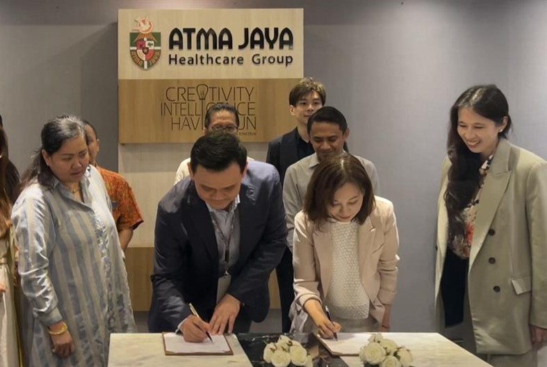 亞東紀念醫院與印尼雅加達Atma Jaya醫院於2025年7月16日舉行合作簽約儀式