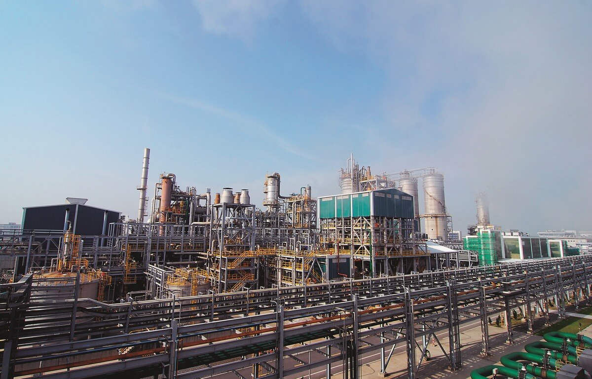OPSC Officially began production, with an annual yield of 600,000 tons of PTA.