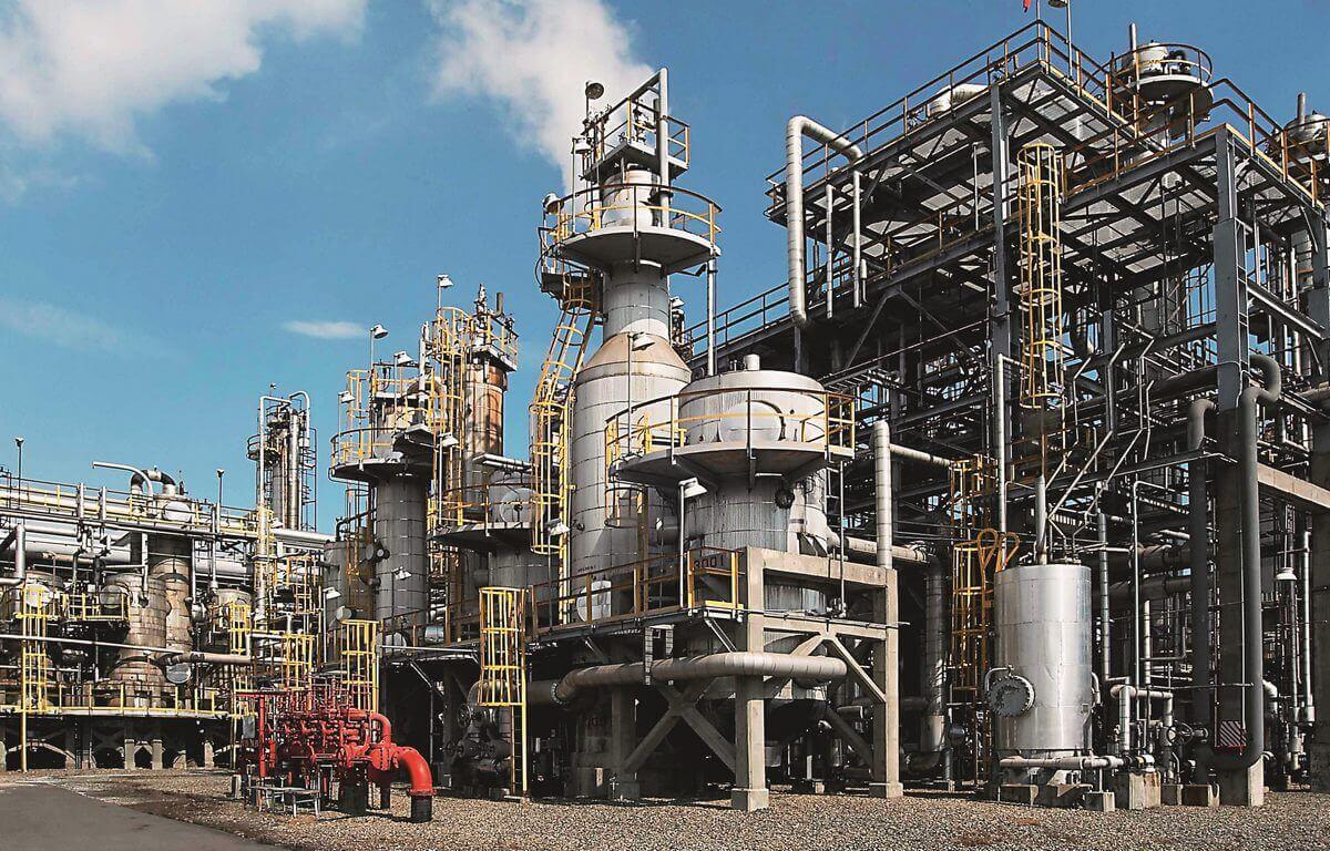 The second 40,000 ton capacity EA plant of OUCC finished construction and began operation.