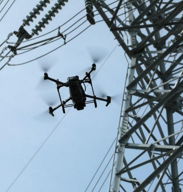 Chiahui Power Builds an Automatic Drone Inspection System