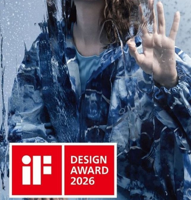 Everest Textile Earns Global Recognition Again: “O:CTION” Wins 2026 iF Design Award
