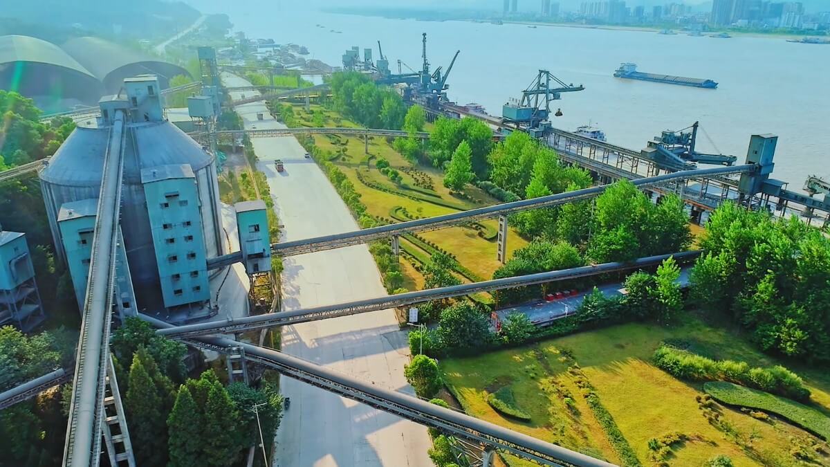 亞泥（中國）綠力全開　推進無廢城市