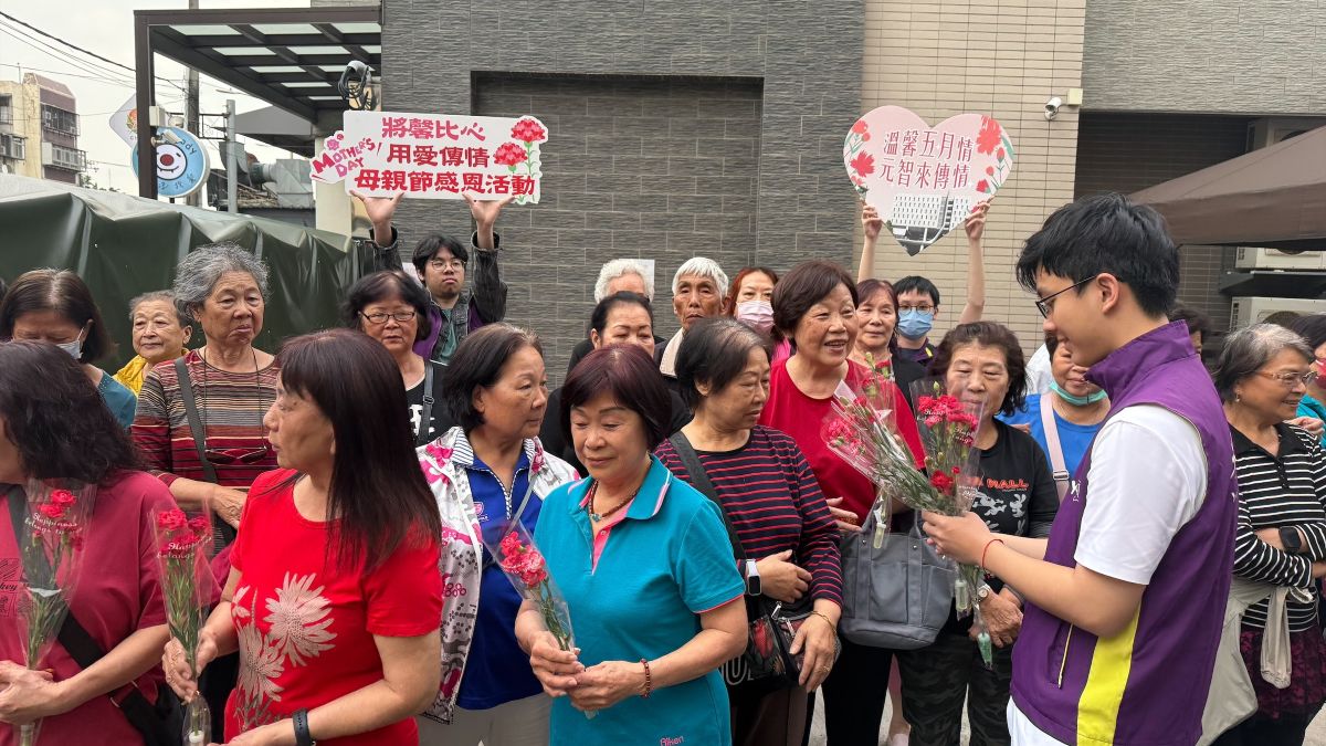元智大學母親節送暖　攜手社區傳遞愛與感恩