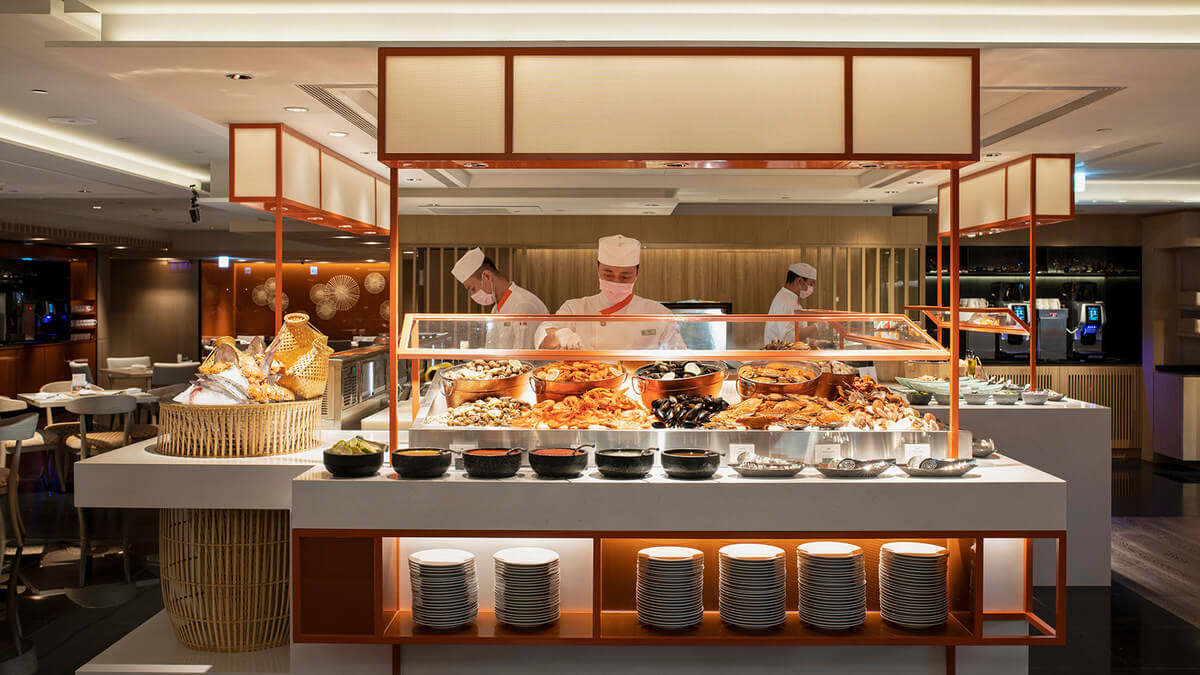 Redefines Buffet Dinning with New CAFÉ AT FAR EASTERN Taipei 