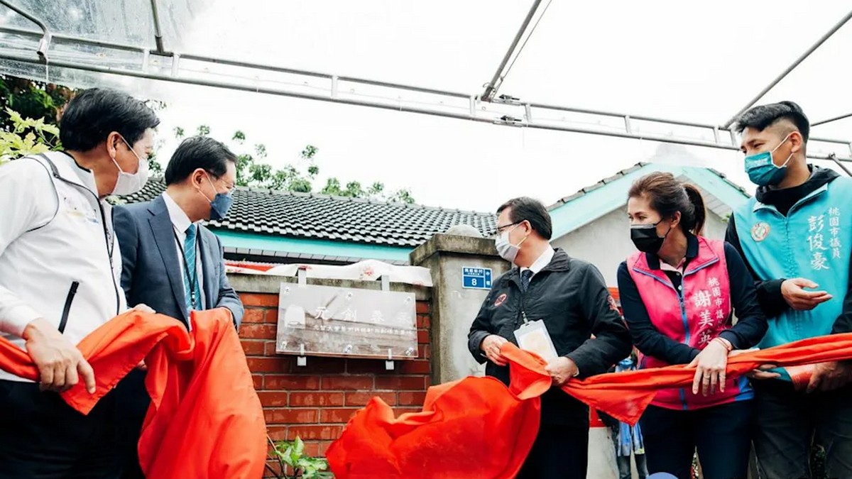 元智大學「元創眷永」進駐馬祖新村 讓小基地擁有大的夢想