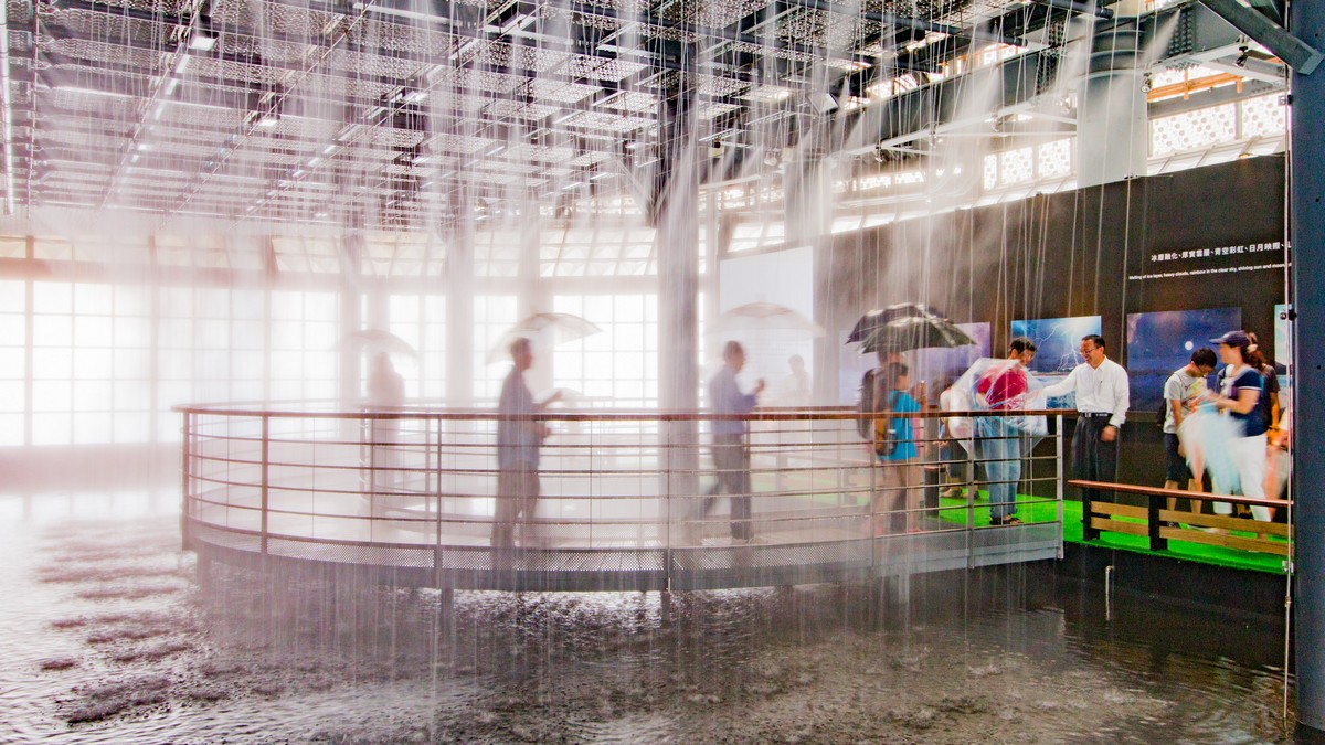 Taiwan Water, Fountain of Life