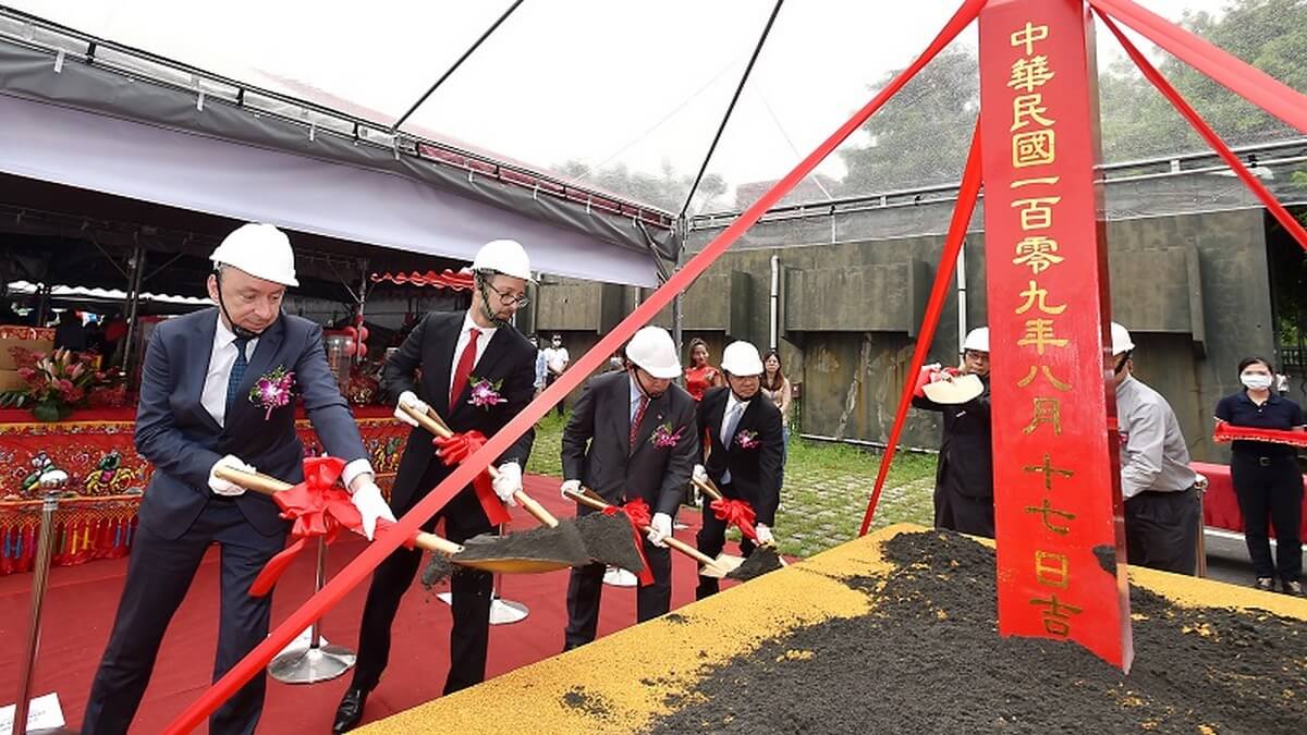 Start of Nitrogen Plant Construction Project of Air Liquide in Nanzi Export Processing Zone