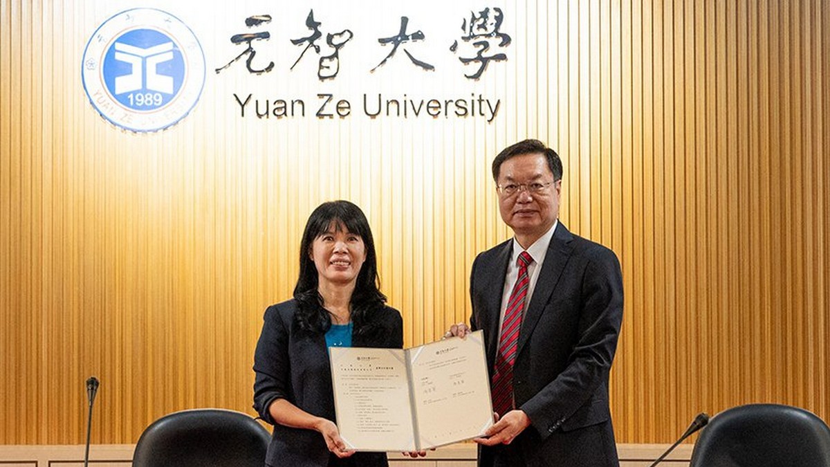元智與中強光電成立中強光電企業書院