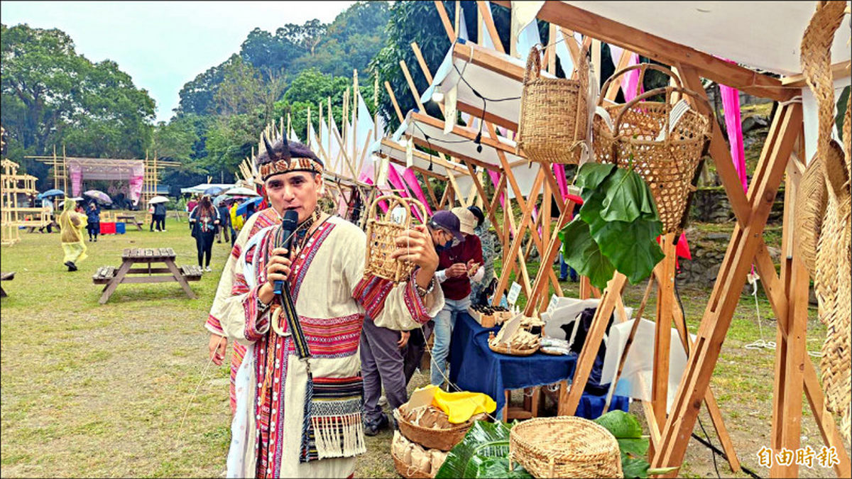 Truku工作營深耕部落 文創市集「原」味十足