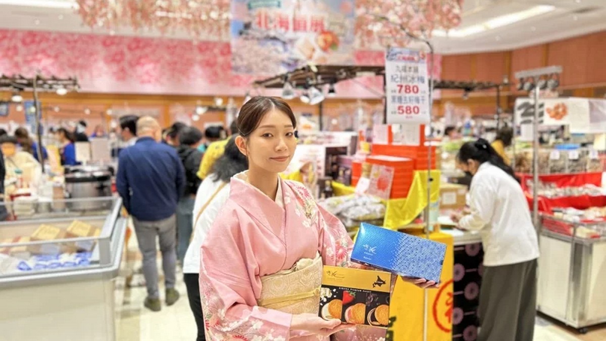 解封後SOGO首場最大日本展 民眾：熟悉的日本味回來了