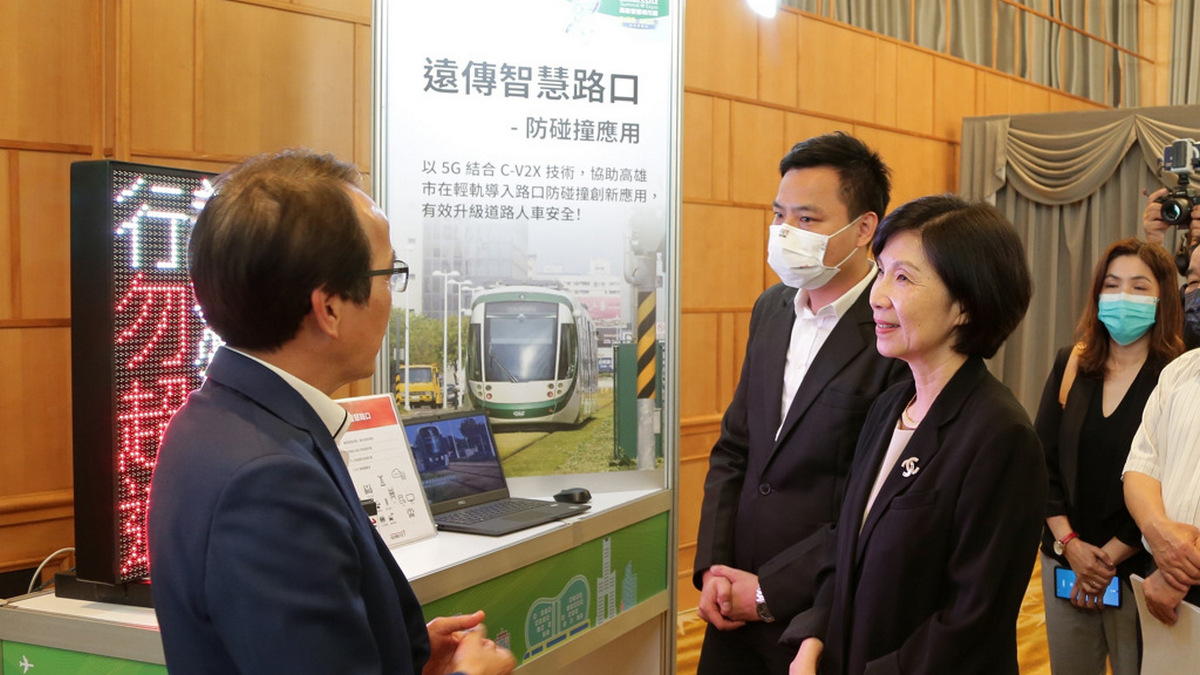 智慧城市展登場 遠傳創新科技搶先曝光
