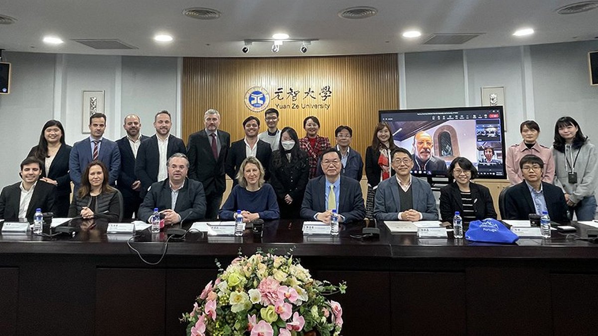 元智大學與米尼奧大學簽署合作協議