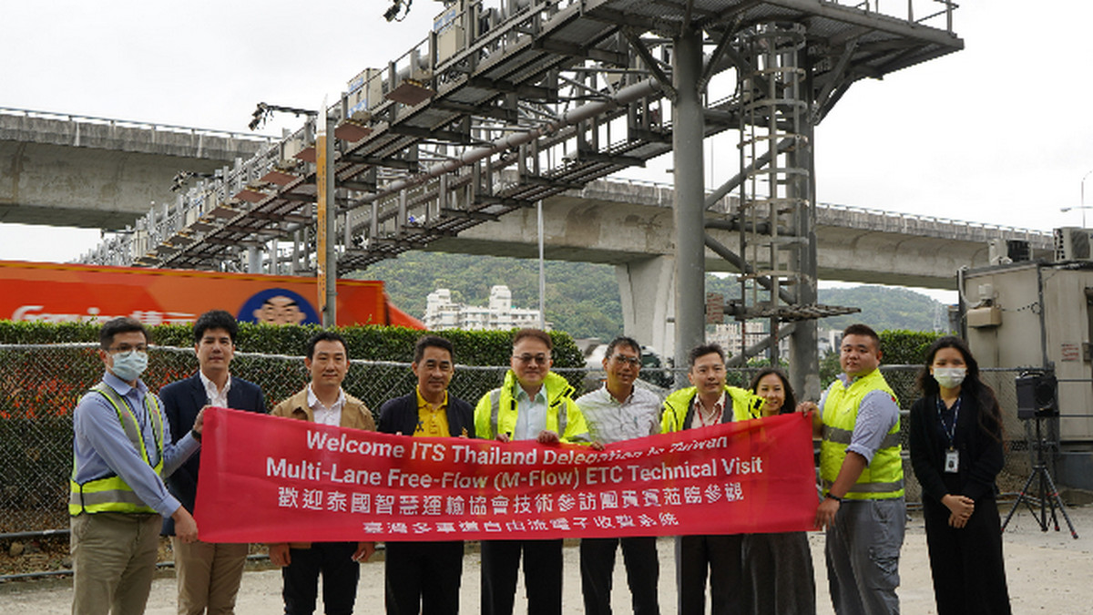 解塞車！遠通電收ETC技術成台灣之光　泰國團隊來台4天取經