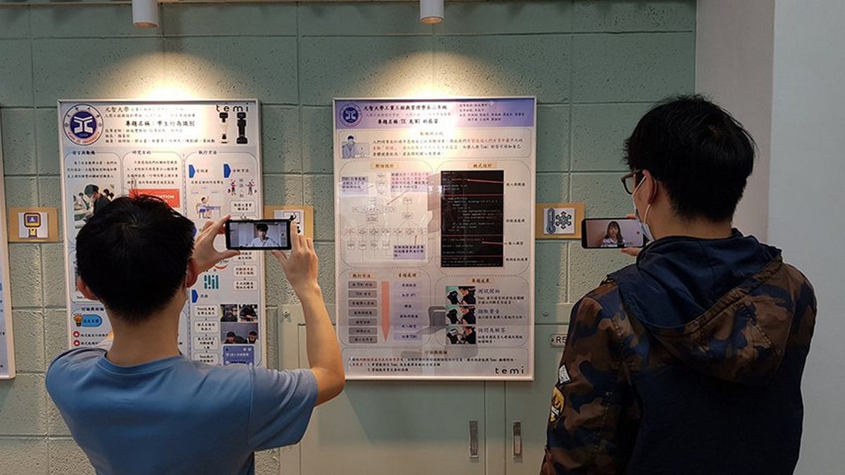 元智建置多場域特色教室 學習智慧人機互動技術