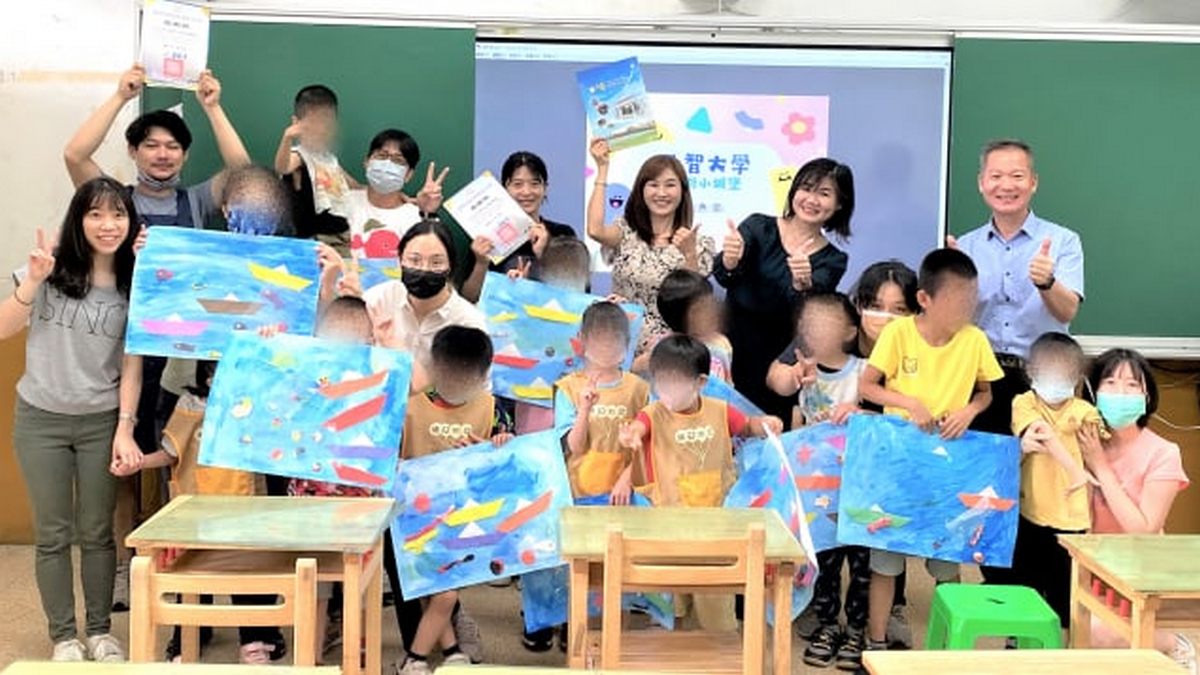 YZU Art Castle brings special education students to the world of aesthetics