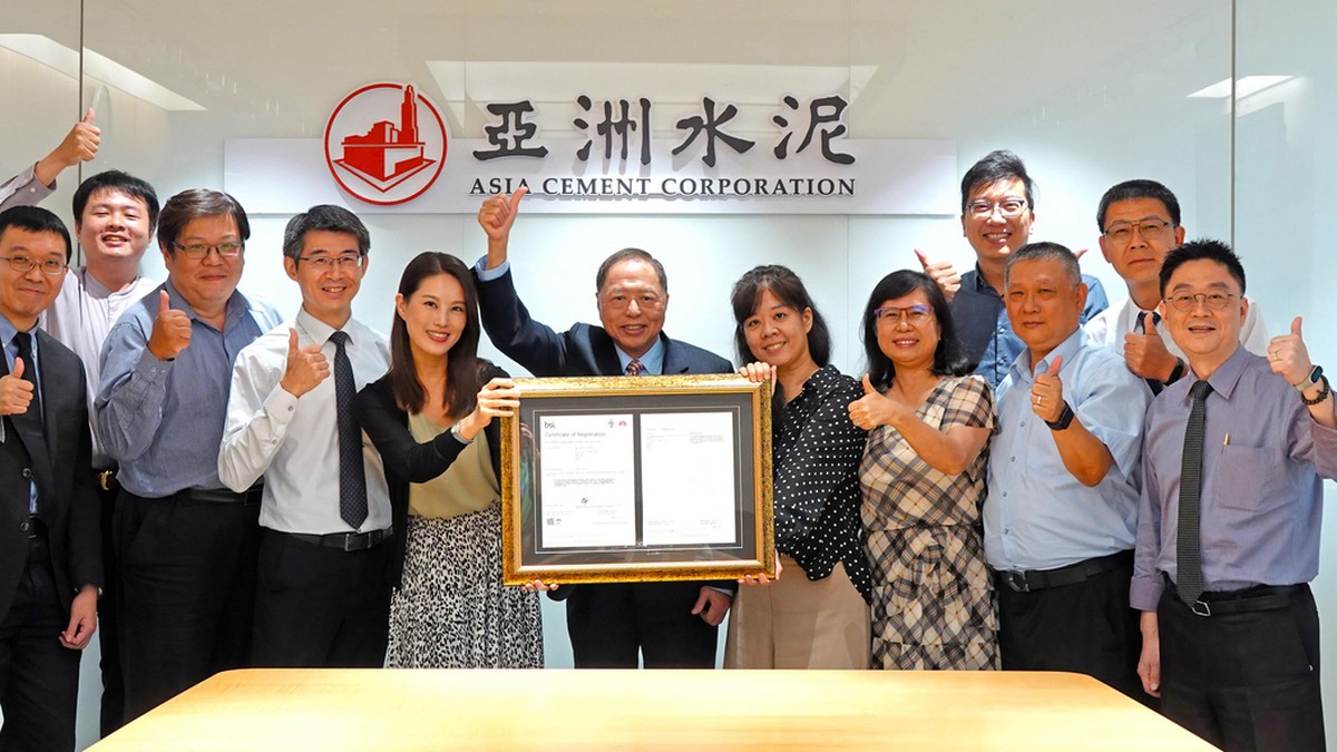 Zero Tolerance for Corruption and Bribery - Asia Cement Acquired ISO 37001 International Certification