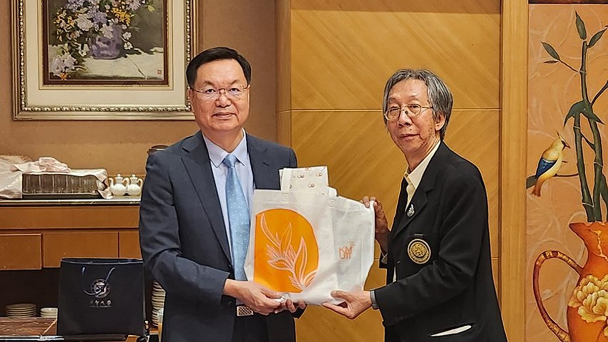 泰國KMUTT拜訪元智 促成兩校國際交流合作