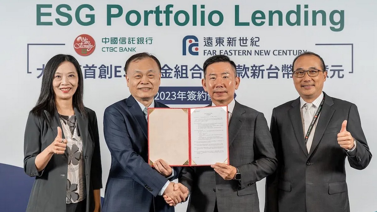 FENC Obtained NT$2 billion ESG loan to for sustainability transformation from CTBC