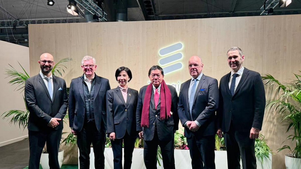 Far EasTone and Ericsson sign MoU for intelligent and sustainable networks
