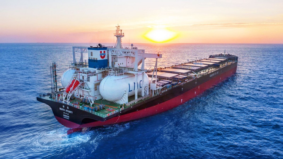 裕民航運與日本伊籐忠商社簽署備忘錄 共同開發氨氣雙燃料船舶