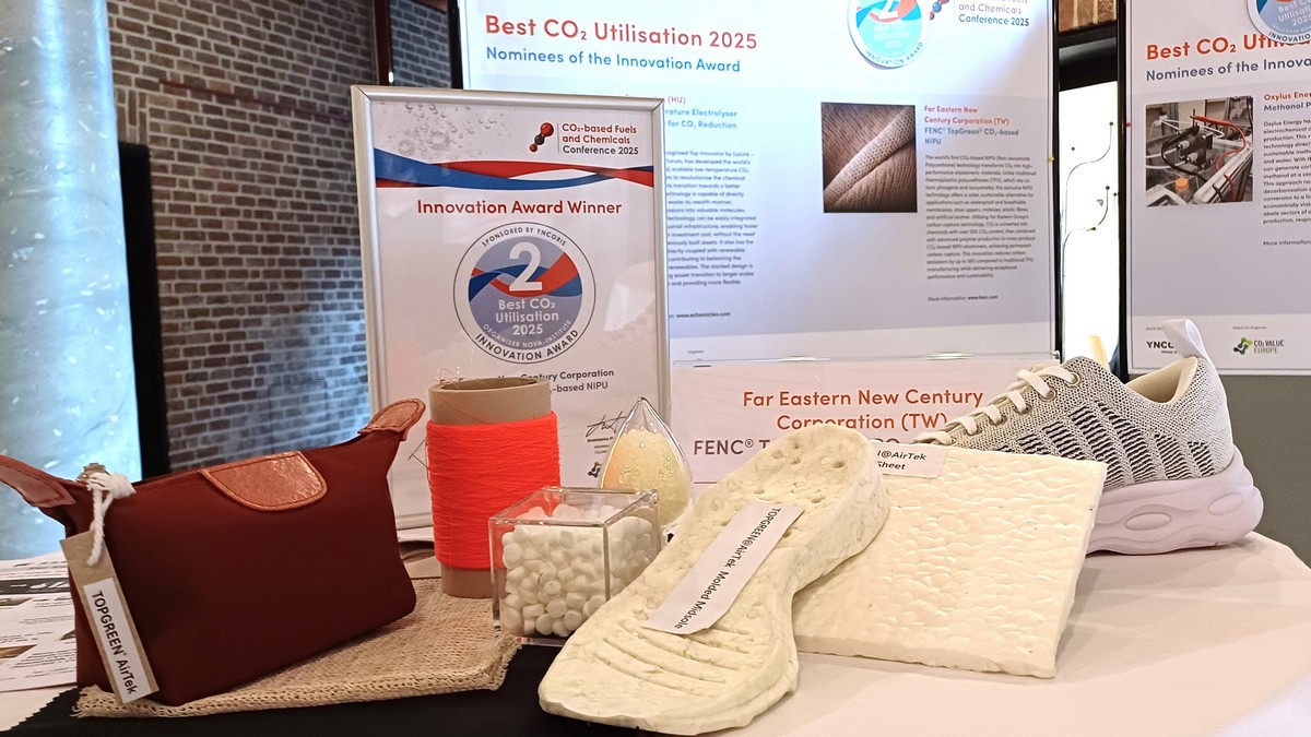FENC Leads Asia at Germany’s “Best CO₂ Utilisation 2025” Award