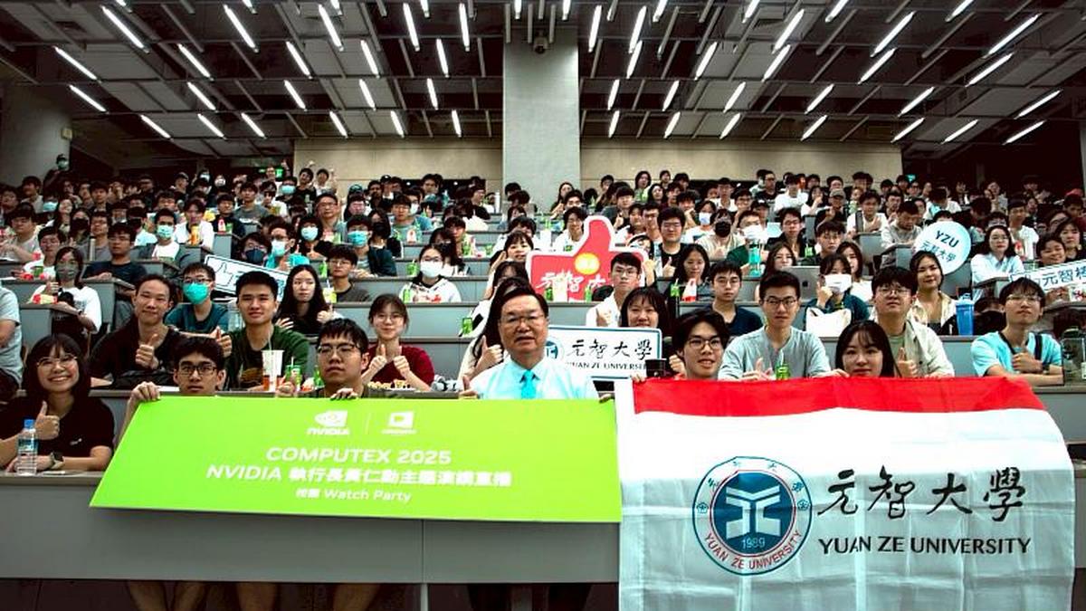 掌握人工智慧脈動 進入元智共賞Keynote Watch Party活動