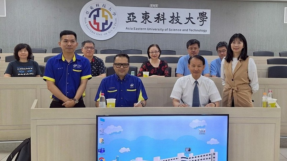 亞東科大與國立馬來西亞玻璃市大學 (UniMAP) 續簽 MOU