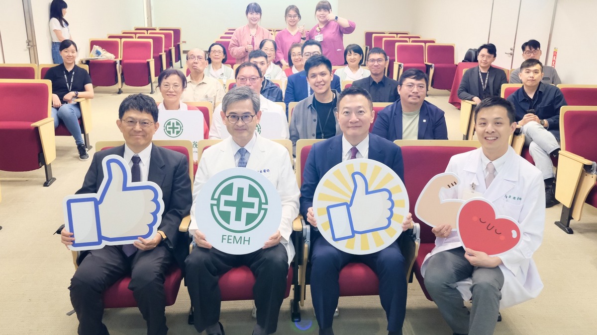 亞東醫院推AI系統語音辨識逾90% 撰寫病歷節省人力