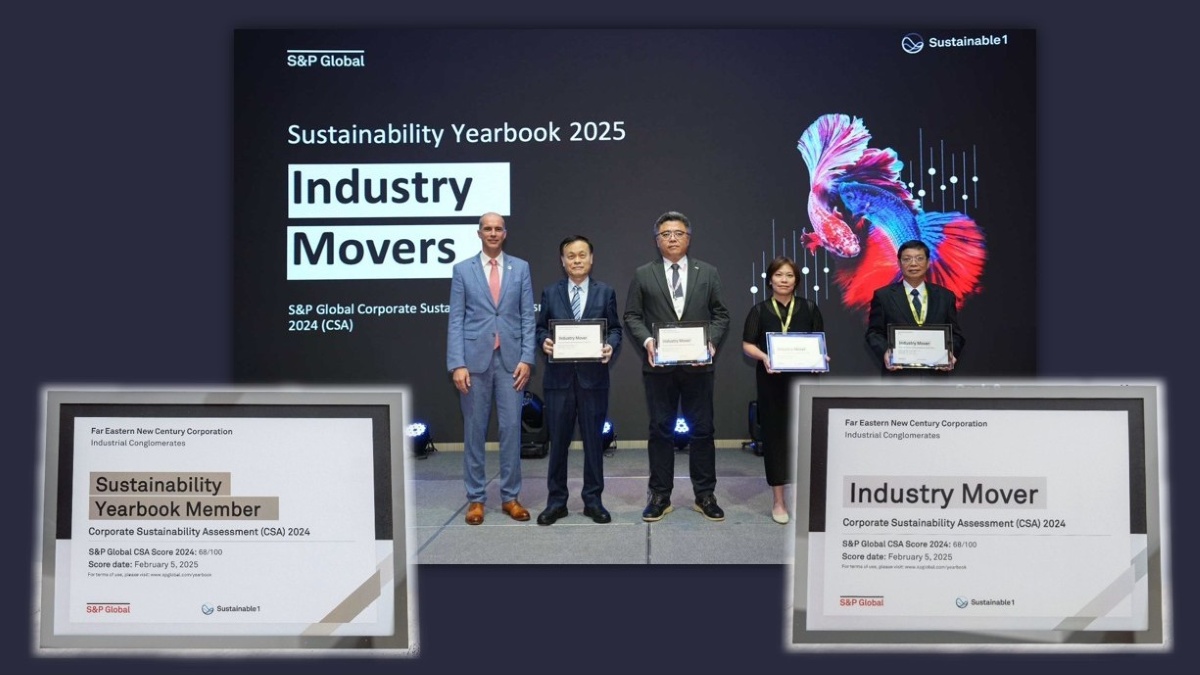 FENC Makes Its Debut in S&P Global Sustainability Yearbook 2025, Wins Industry Mover Award