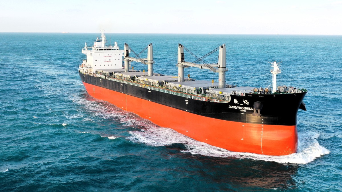 U-Ming Completes First B24 Biofuel Bunkering, Marking a Key Step Toward Low-Carbon Shipping