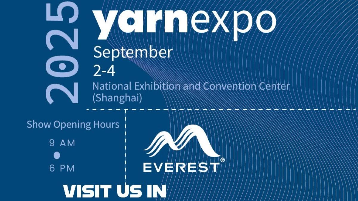 Visit Everest Textile at Yarn Expo in Shanghai