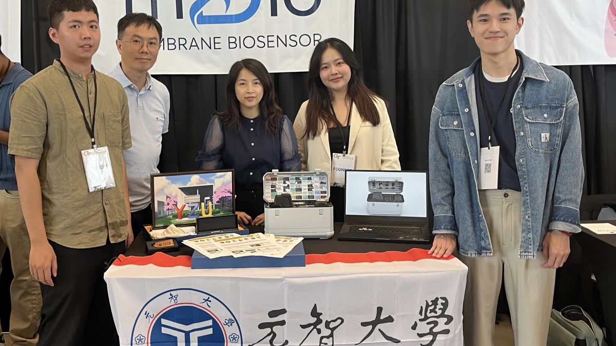 元智大學薄膜生物感測器團隊登上國際舞台