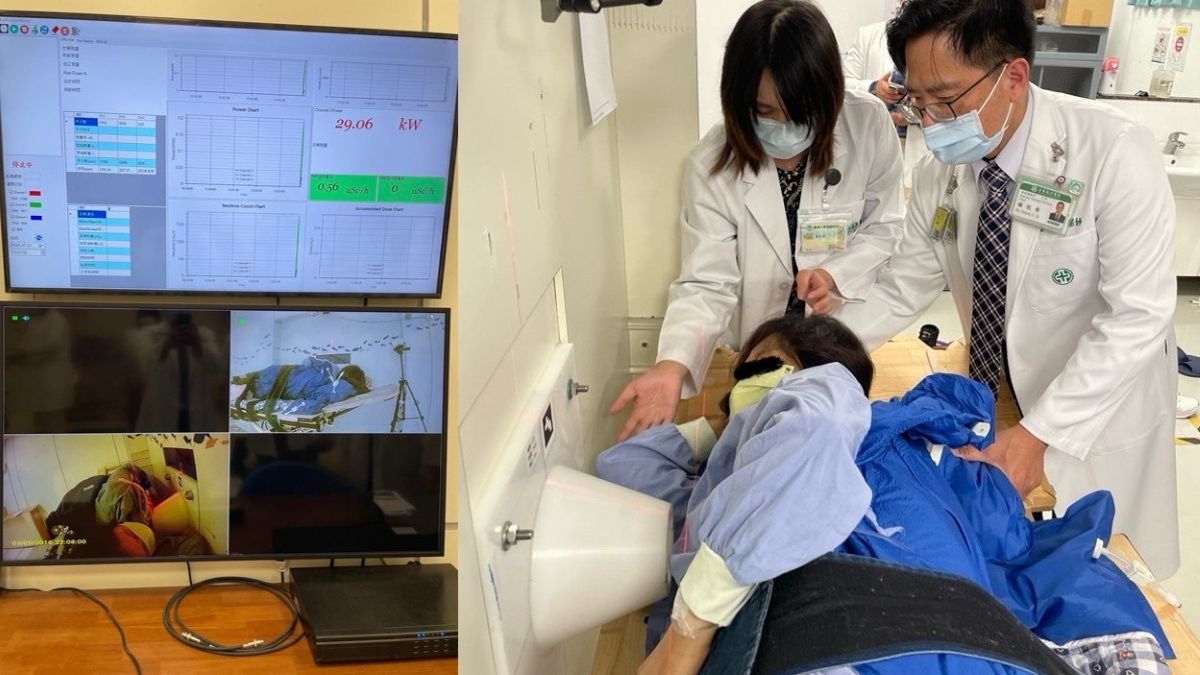 亞東醫院執行硼中子捕獲治療開拓癌症粒子治療新領域
