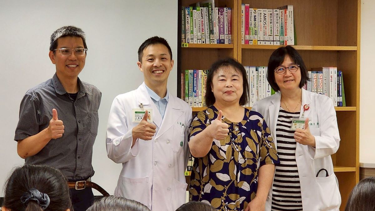 罕病不再被忽視 亞東醫院醫病同台對談