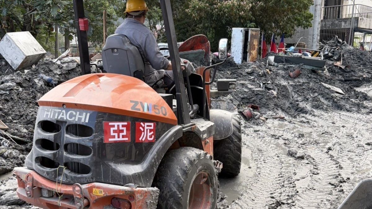 亞泥攜手子公司全力支援花蓮災後復原