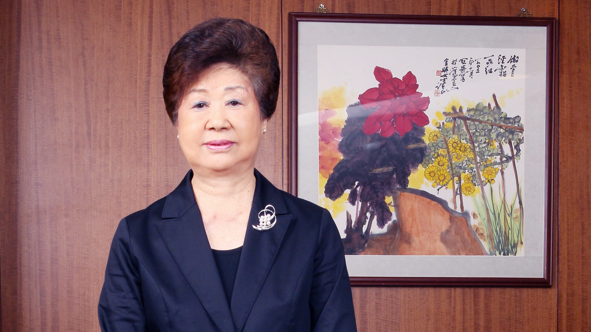 遠東商銀侯金英董事長致敬會場開放各界緬懷