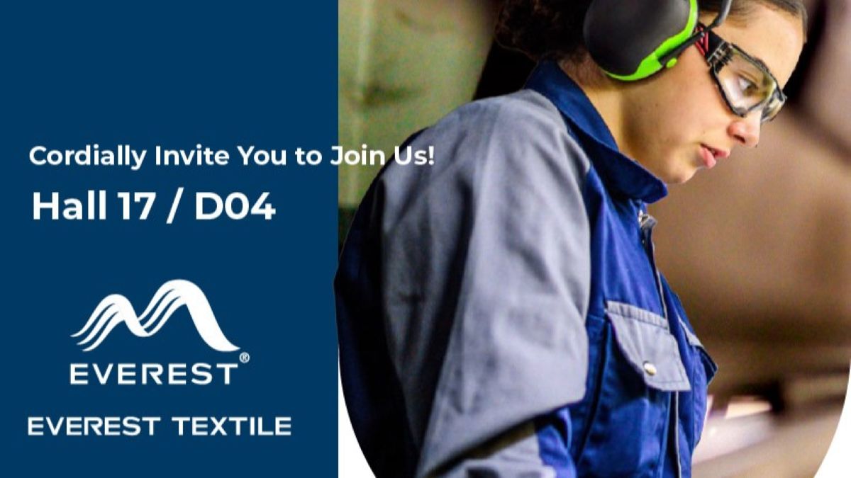Visit Everest Textile at A+A 2025 Exhibition in Germany